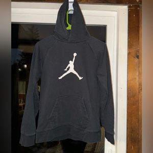 Jordan Logo Hoodie kids boys basketball large 12-14 years
